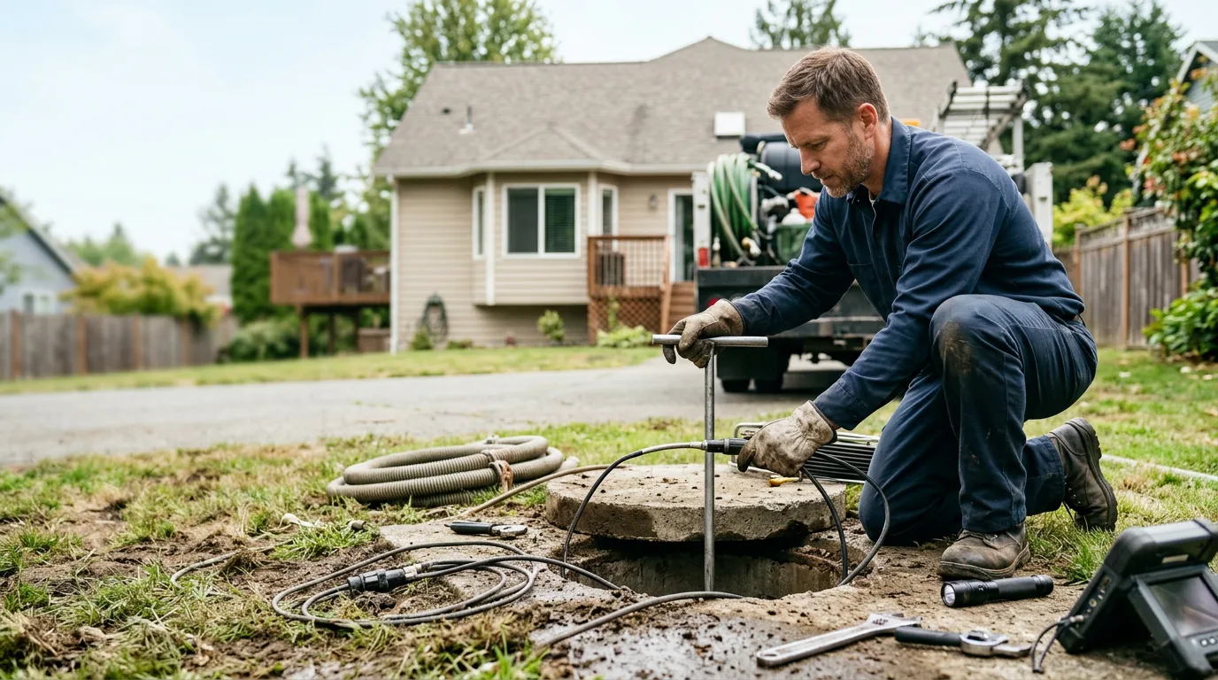 Septic Tank Pumping in Peru, IA